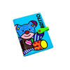 PASSPORT HOLDER - BEAR (BLUE)