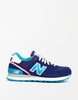 Кроссовки New Balance Navy/Aqua574 Stadium Jacket