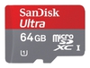 Sandisk Ultra microSDXC Class 10 UHS Class 1 + SD adapter