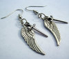 Supernatural Castiel earrings