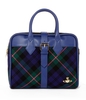 Vivienne Westwood Tartan bag cobalt/blue