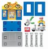 Fisher-Price Handy Manny Construction Bicycle Shop Playpacks