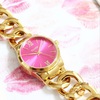 CLUSE ELEGANTE GOLD/CERISE CL10503