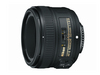 Объектив Nikon 50mm f/1.8G AF-S Nikkor с блендой HB-47 и чехлом