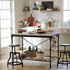 French Kitchen Island