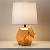 Gold Rock Lamp Base