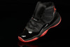 Red Bottom-All Black Colorway Mens Michael Jordan Retro 11 XI Training Shoe