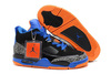 Jordan Son of Mars Low Black Blue Orange/Cement Grey Nike Mens Basketball Shoes