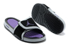 Jordan Hydro 2 Slide Black/Laser Purple Nike Womens Size Shoes