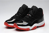 New Images: Retro 11 Jordan Sneakers "Playoffs" in Bred and Black/White and "Varsity Red" For Women