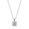 diamond drop pendant necklace