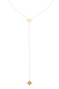 Jennifer Zeuner Two Star Lariat Necklace