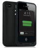 Чехол - аккумулятор для iPhone 4/4S Mophie black