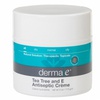 Derma E Tea Tree & E Antiseptic Creme, Soothing Skin Treatment