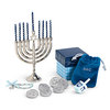 american girl hannukah gift set