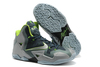 Nike Zoom 11 "Dunkman" Carbon/Grey and Volt Lebron James Mens