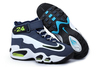 Mens Nike Air Griffey Max 1 In White & Black - Midnight Navy/Stealth Color Sports Shoes