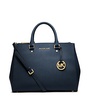 MICHAEL KORS  Sutton Large Saffiano Leather Satchel