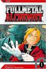 Первый том манги "Fullmetal Alchemist"