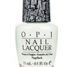 OPI лак с эффектом кракелюра белый