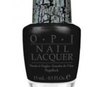 OPI лак с эффектом кракелюра черный