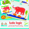 игра Ludo Logic от Djeco