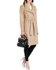 NEVIA Belted wrap coat