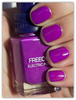 Christina Fitzgerald Freedom electric purple