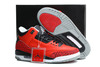 Retro Jordan 3 Medium Grey/Laser Black/Red Shoes in Sale Shop