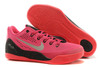 Think Pink Kay Yow Nike Kobe Bryant 9 Men Size Silver/Pink/Black Low-Cut Discount Sneakers