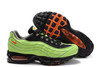 Air Max 95 Black Neon Yellow Orange Blaze Nike Running Men Shoe