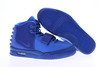 Mens New Nike Sport Trainers with Blue Glow in the Dark Air Yeezy 2 Online Sale