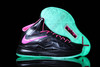 Lebron James X 10 Nike Men Basketball Shoes Glow In the Dark "Floridians" Black/Pink