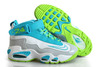 Turbo Green with Wolf Grey/White Colors Nike Athletic Sneakers for Men - Air Max 1 Ken Griffey