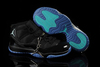 "Gamma Blue" Nike Jordan 11 XI Sports Shoes Black & Gamma Blue - Varsity Maize Kids Design