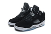 Nike Air Jordan V "Oreo" - Black - Cool Grey/White Ladies Shoes