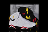 "Cardinals" Jordan AJ VII (7) with White & Black/Cardinal Red/Bronze Kids Athletic Shoes