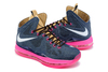 King Lebron James 10 X "DENIM" in Colorwys Midnight Navy Hazelnut Fireberry Online