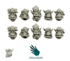 Spellcrow Freebooters Orcs Heads (ver. 2)