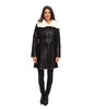 Vince Camuto Faux Shearling