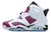 Chicago Nike Jordan VI "Bright Grape" Vivid Pink/White/Black/Bright Grape Sneakers for Women