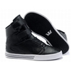 High Footwear Supra Tk Society White and Black Color Mens