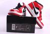 Retro Mens Jordan 1 Nike Basketball Shoes IN Black/Red/White