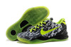 Mens Nike Kobe VIII Black/Neon Green Sports Trainers Cheap Online