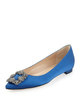 Manolo Blahnik flats