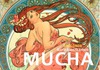 Postkartenbuch: Alfons Mucha