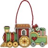 DimensionsTrain Counted Cross Stitch Ornament_70-08897