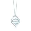 Tiffany Heart Tag Pendant