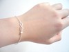 silver bracelet