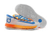 Cheap Nike Zoom KD 6 Elite Home Sports Footwear in Blue/Orange/White